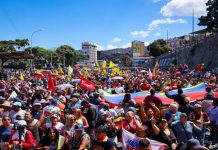 Así marcha Venezuela hacia un nuevo periodo presidencial Foto: Venezuela reafirma su apuesta por la paz /cortesía