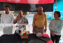 Autoridades en Nandaime entregan 300 metros de calles y supervisan nueva alcaldía Foto: Autoridades en Nandaime entregan 300 metros de calles y supervisan nueva alcaldía/TN8