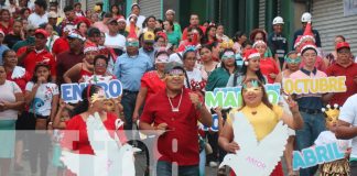 Foto: Siuna recibe el Año Nuevo 2025 con un colorido carnaval y alegría comunitaria/TN8