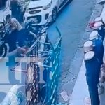 La Policía Nacional investiga robos y atropello captados por cámaras en Managua Foto:Robos y atropello en Managua : Cámaras captan robos de motos en Batahola y El Oriental, además de un peatón atropellado en el D-3./TN8