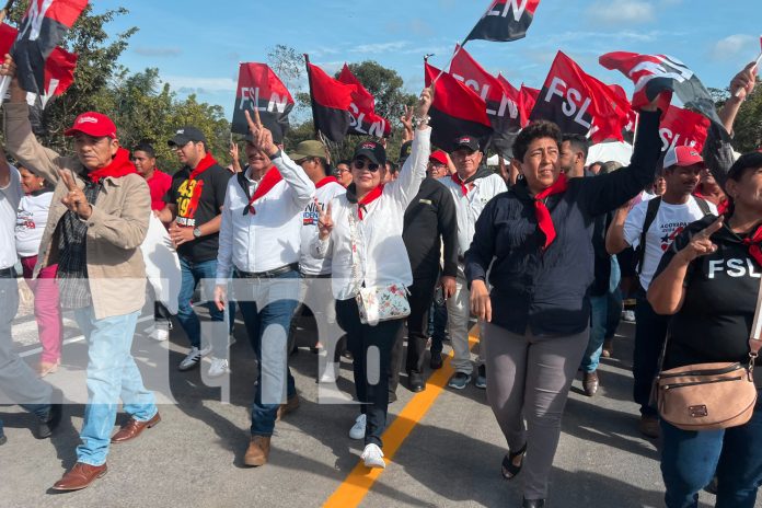 Foto: ¡Listo el puente “El Diamante” en Acoyapa! Una obra que mejora la conectividad, fortalece la economía local y trae progreso a Chontales. /TN8 Foto: ¡Listo el puente “El Diamante” en Acoyapa! Una obra que mejora la conectividad, fortalece la economía local y trae progreso a Chontales. /TN8