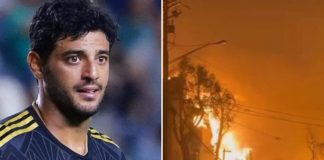 Foto: Carlos Vela pierde su casa en california /cortesía