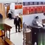 Lacras se «persignaron» antes de robar una reliquia en iglesia Foto: Insólito robo en iglesia /cortesía