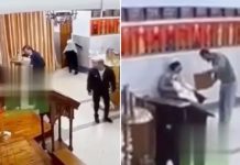 Lacras se «persignaron» antes de robar una reliquia en iglesia Foto: Insólito robo en iglesia /cortesía