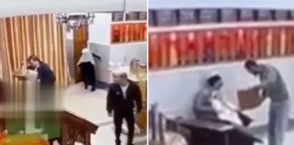 Foto: Insólito robo en iglesia /cortesía