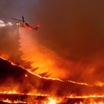 Aumenta a 10 el número de muertes en Los Ángeles tras incendios Foto: Incendios en Los Ángeles /cortesía
