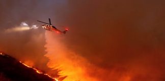 Foto: Incendios en Los Ángeles /cortesía