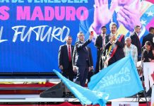 Venezuela ratifica a Nicolás Maduro como presidente tras su juramentación Foto: Venezuela reafirma su compromiso /cortesía