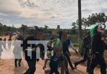 Familias de Puerto Cabezas celebran el Año Nuevo con el tradicional King Pulanka Foto: Familias de Puerto Cabezas celebran el Año Nuevo con el tradicional King Pulanka/TN8