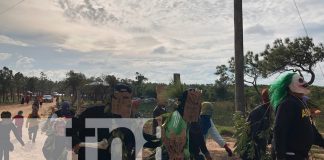 Foto: Familias de Puerto Cabezas celebran el Año Nuevo con el tradicional King Pulanka/TN8