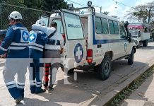 Bluefields celebra la llegada de una nueva ambulancia totalmente equipada Foto: Nueva ambulancia de Cruz Blanca en Bluefields/TN8