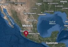 ¡México registra sismo de magnitud 6.1! Autoridades activan protocolos Foto: Un fuerte sismo de magnitud 6.1 se registró en México/Cortesía