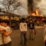 Nueva teoría apunta a la posible causa de los incendios en California Foto: Nueva teoría apunta a la posible causa de los incendios en California / Cortesía