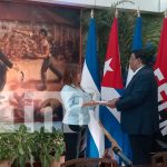 Cancillería recibe a Embajadora de Cuba en Nicaragua en acto protocolario Foto: Nueva embajadora de Cuba en Nicaragua/Cortesía