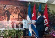 Cancillería recibe a Embajadora de Cuba en Nicaragua en acto protocolario Foto: Nueva embajadora de Cuba en Nicaragua/Cortesía