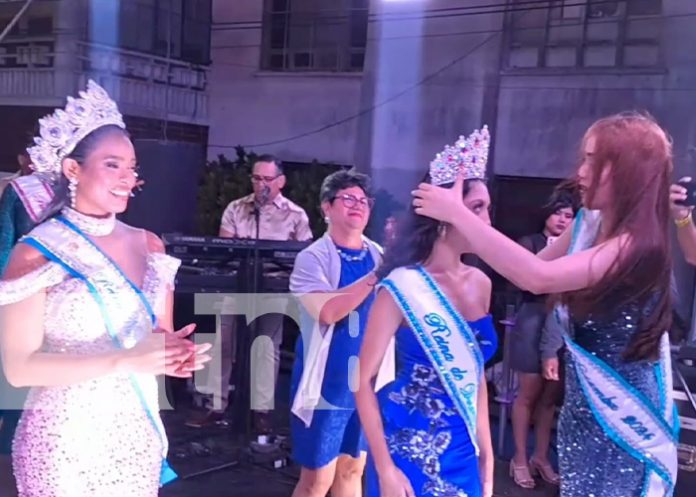 Foto: Diriambinos coronan a su nueva