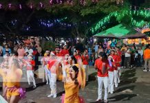 Reciben el Año Nuevo 2025 con un bonito carnaval artístico en Nandaime Foto: Reciben el Año Nuevo 2025 con un bonito carnaval artístico en Nandaime/TN8