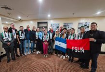 Nicaragua y Palestina resalta la lucha común por la justicia y la soberanía Foto: Festival Mundial de la Internacional Antifascista en Venezuela/Cortesía