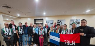 Foto: Festival Mundial de la Internacional Antifascista en Venezuela/Cortesía