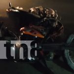 Tragedia en Las Canoas: Motociclista pierde la vida en violento accidente vial Foto: Tragedia en Las Canoas: Motociclista pierde la vida en violento accidente vial/TN8