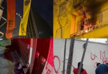 Venezuela denuncia ataques ‘fascistas’ contra consulados en cinco países Foto: Venezuela denuncia ataques /cortesía