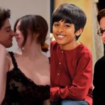 «De amigos a pareja» Personajes de la serie Jessie desatan rumores Foto: Inesperado beso entre Karan Brar y Josie Totah/Cortesía