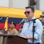 Presidente de Ecuador enfrenta denuncias por infracciones electorales Foto: Polémica en Ecuador /cortesía