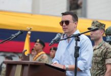Presidente de Ecuador enfrenta denuncias por infracciones electorales Foto: Polémica en Ecuador /cortesía