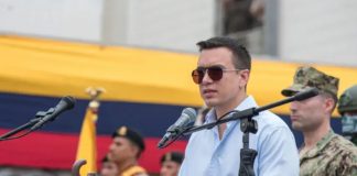 Foto: Polémica en Ecuador /cortesía