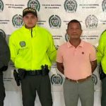 Colombia detiene a líder de una red de narcotráfico internacional Foto: Operativo en Colombia /cortesía