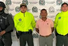 Colombia detiene a líder de una red de narcotráfico internacional Foto: Operativo en Colombia /cortesía