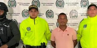 Foto: Operativo en Colombia /cortesía