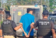 Jovencito es arrestado en Costa Rica tras un ataque de cólera al volante Foto: Arresto en Costa Rica /cortesía