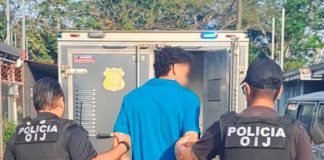 Foto: Arresto en Costa Rica /cortesía