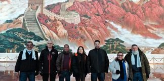 Foto: Segundo día de trabajo en la República Popular China/Cortesía