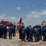 Descubren 60 cadáveres de una mina clandestina en Sudáfrica Foto: Tragedia en Sudáfrica /cortesía