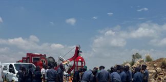 Foto: Tragedia en Sudáfrica /cortesía