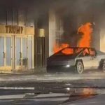 Sospechas de terrorismo tras explosión de vehículo frente al Hotel Trump Foto: Sospechas de terrorismo tras explosión de vehículo frente al Hotel Trump / Cortesía