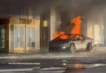 Sospechas de terrorismo tras explosión de vehículo frente al Hotel Trump Foto: Sospechas de terrorismo tras explosión de vehículo frente al Hotel Trump / Cortesía