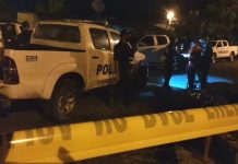El jardín de una casa en Costa Rica se convierte en macabra escena de crimen Foto: Crimen en Costa Rica /cortesía