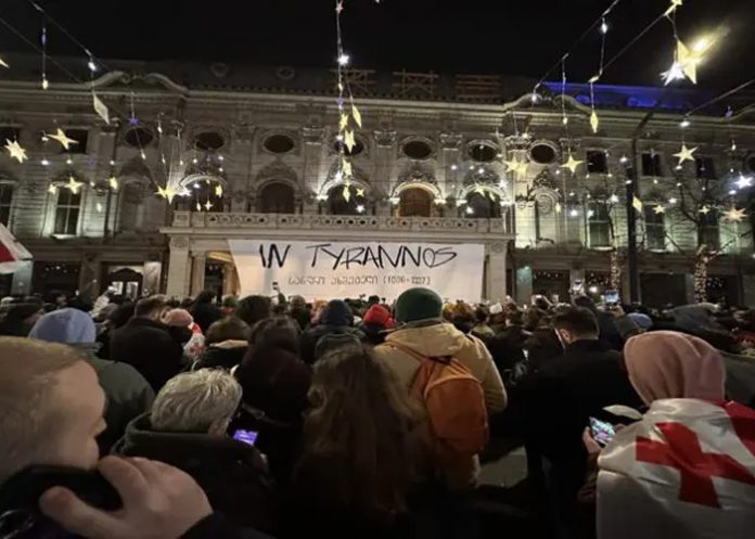 Foto: Paro en Georgia /cortesía Foto: Paro en Georgia /cortesía