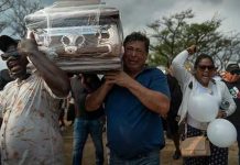 Dolor en Ecuador: despiden a los cuatro menores asesinados en Guayaquil Foto: Dolor en Ecuador: despiden a los cuatro menores asesinados en Guayaquil / Cortesía