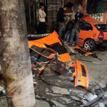 Carro partido en dos deja a jovencita sin vida en Costa Rica Foto: Mortal accidente en Costa Rica /cortesía