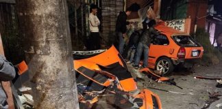 Foto: Mortal accidente en Costa Rica /cortesía