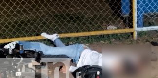 Foto: Accidente mortal en Managua Policía Nacional realiza investigaciones para esclarecer el hecho que dejó a un joven sin vida./TN8