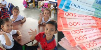 Foto: Gobierno de Nicaragua entregará el Bono Escolar del 20 al 25 de enero /Cortesía