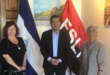 Presidenta de CEILER visita la Embajada de Nicaragua en Chile para abrir vías de colaboración Foto: Presidenta de CEILER visita la Embajada de Nicaragua en Chile para abrir vías de colaboración /Cortesía