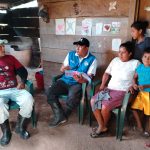 MIFAMILIA sensibiliza sobre migración irregular en zonas fronterizas