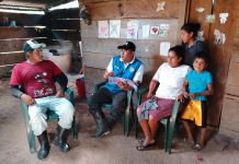 MIFAMILIA sensibiliza sobre migración irregular en zonas fronterizas