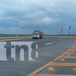 Rotonda «Ochomogo» en el departamento de Rivas, facilita el flujo vehicular y desarrollo económico Foto: Inauguran Rotonda "Ochomogo" en el departamento de Rivas, facilita el flujo vehicular y desarrollo económico